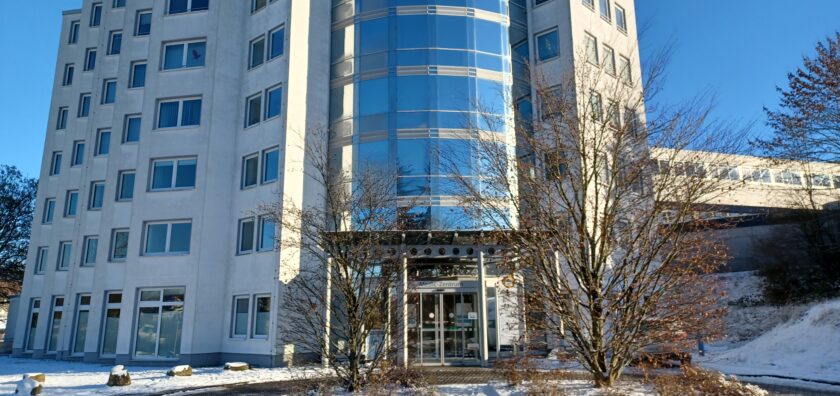 Außenansicht Gebäude Augenzentrum Waldbröl & Wiehl