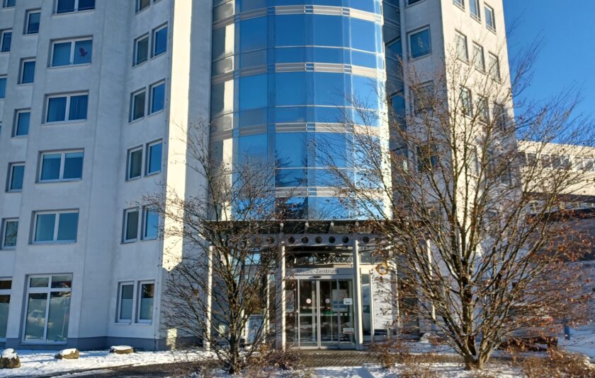 Außenansicht Gebäude Augenzentrum Waldbröl & Wiehl