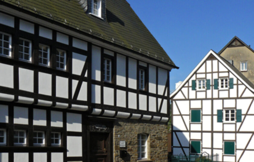 Gebäudeansicht Augenarztpraxis Wiehl