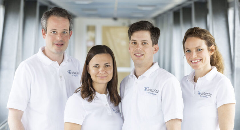Teambild Augenzentrum Waldbröl & Wiehl